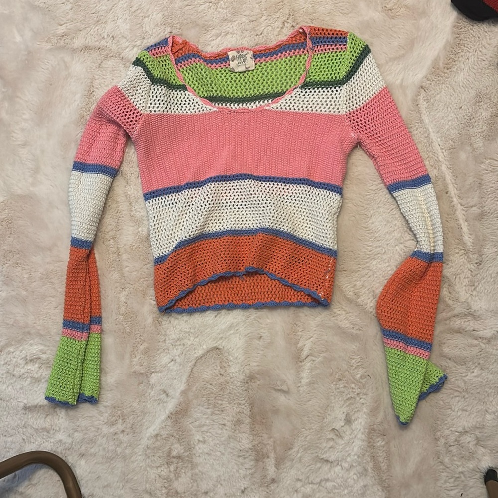 Colorful sweater